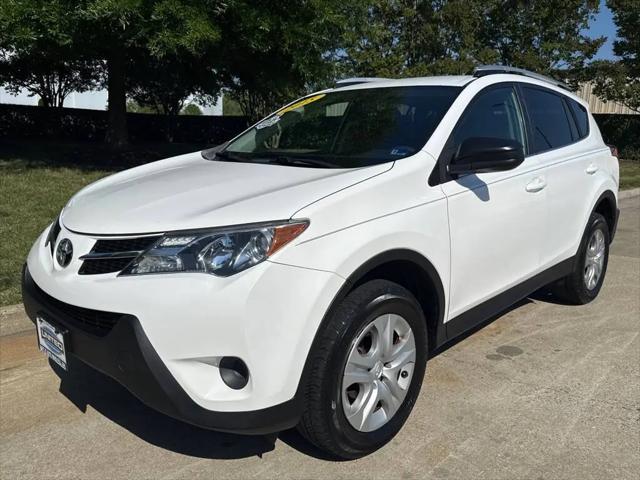 2015 Toyota RAV4 LE