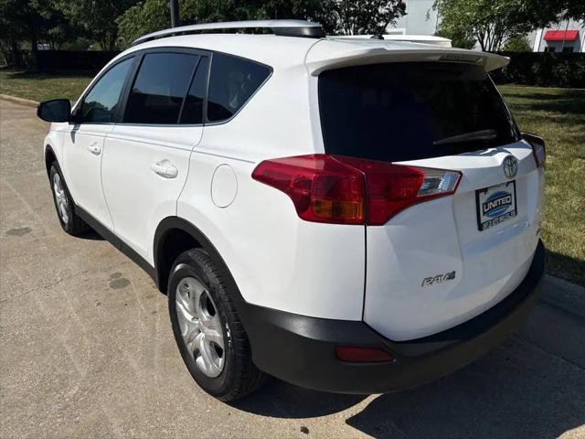 2015 Toyota RAV4 LE