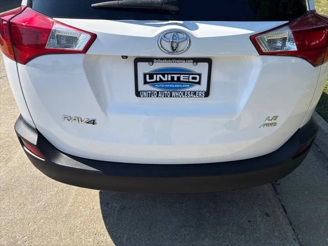 2015 Toyota RAV4 LE