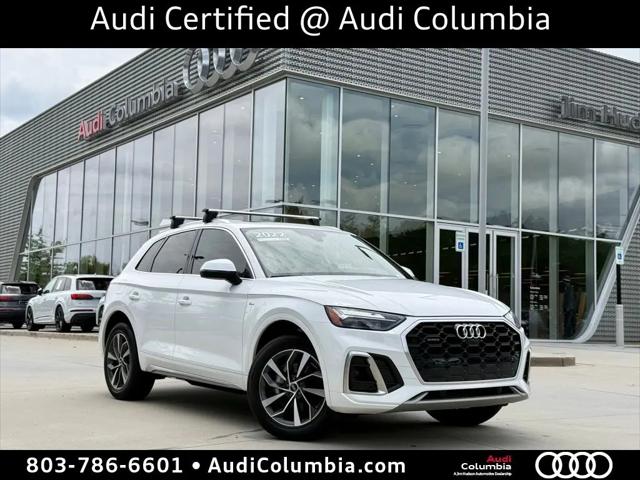 2022 Audi Q5 Premium Plus 45 TFSI S line quattro S tronic for sale in Columbia, SC