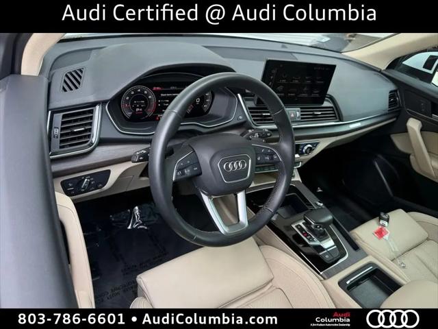 2022 Audi Q5 Premium Plus 45 TFSI S line quattro S tronic