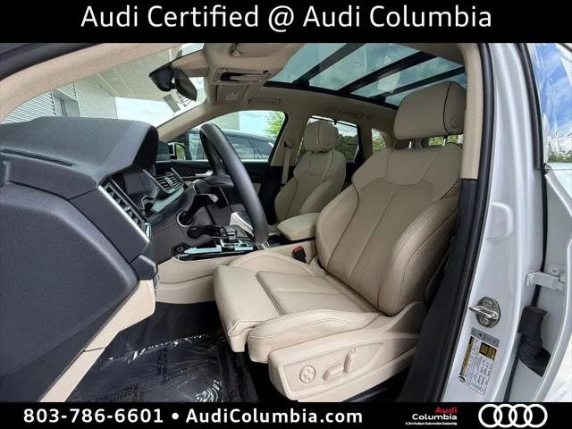 2022 Audi Q5 Premium Plus 45 TFSI S line quattro S tronic