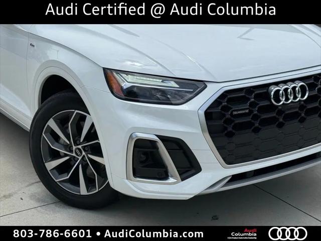 2022 Audi Q5 Premium Plus 45 TFSI S line quattro S tronic
