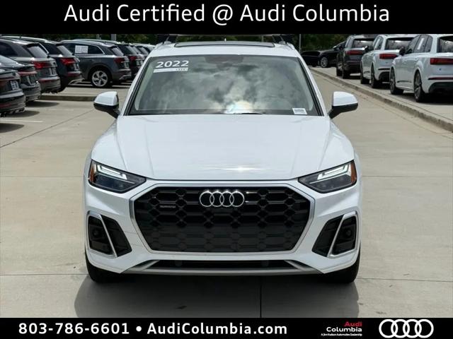 2022 Audi Q5 Premium Plus 45 TFSI S line quattro S tronic