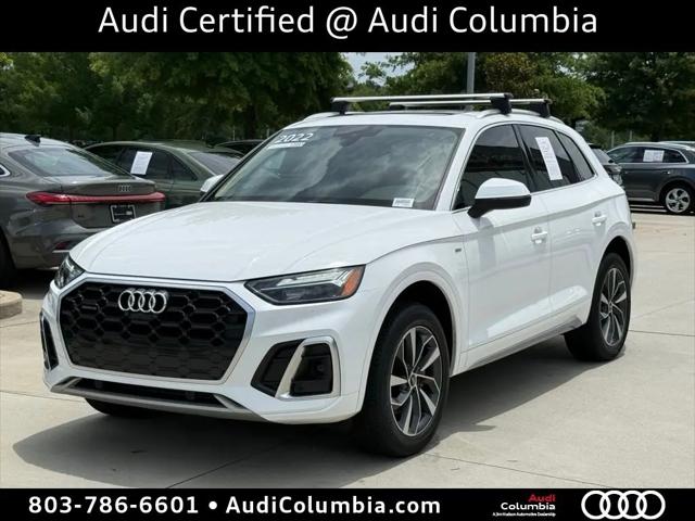 2022 Audi Q5 Premium Plus 45 TFSI S line quattro S tronic