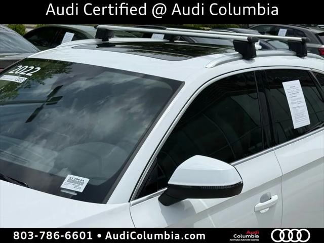 2022 Audi Q5 Premium Plus 45 TFSI S line quattro S tronic