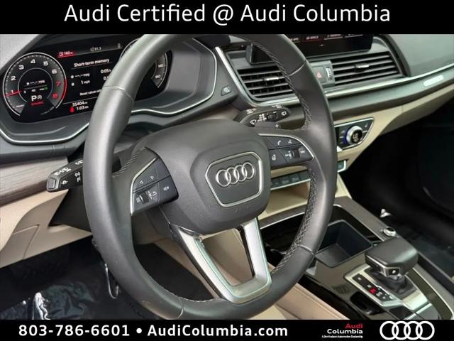 2022 Audi Q5 Premium Plus 45 TFSI S line quattro S tronic