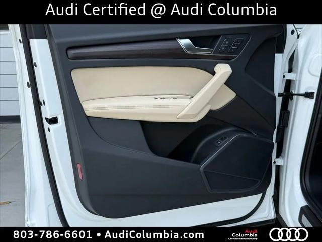 2022 Audi Q5 Premium Plus 45 TFSI S line quattro S tronic