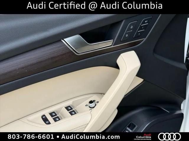 2022 Audi Q5 Premium Plus 45 TFSI S line quattro S tronic