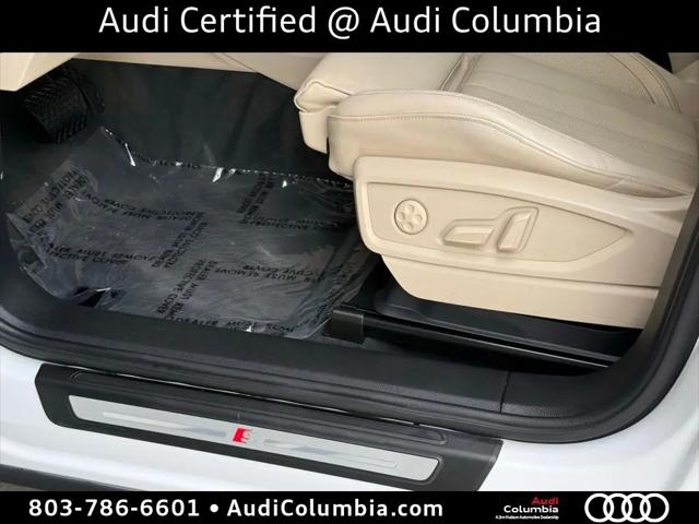 2022 Audi Q5 Premium Plus 45 TFSI S line quattro S tronic