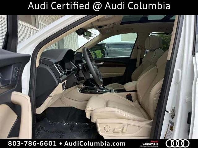 2022 Audi Q5 Premium Plus 45 TFSI S line quattro S tronic