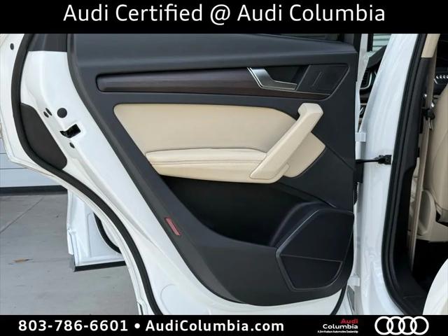 2022 Audi Q5 Premium Plus 45 TFSI S line quattro S tronic