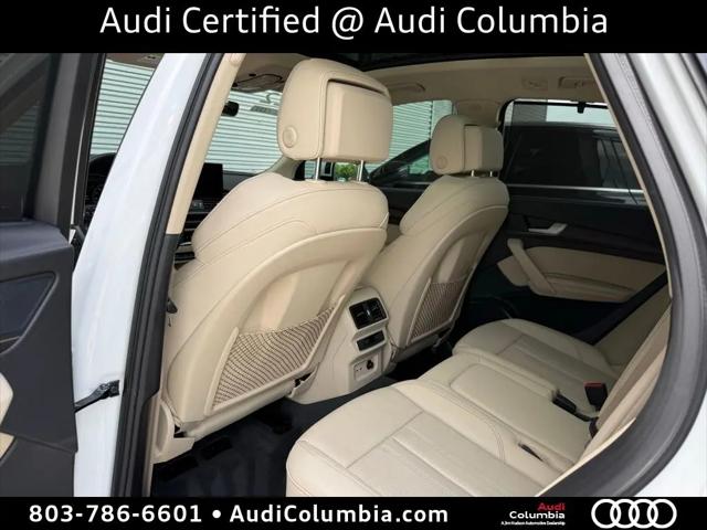 2022 Audi Q5 Premium Plus 45 TFSI S line quattro S tronic