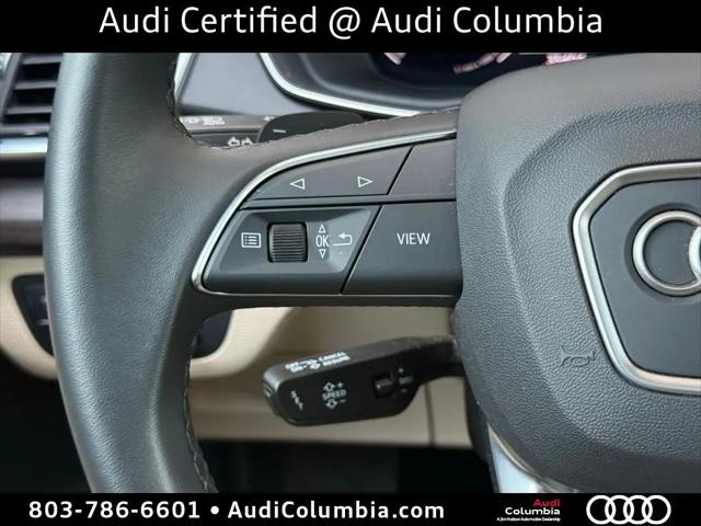 2022 Audi Q5 Premium Plus 45 TFSI S line quattro S tronic