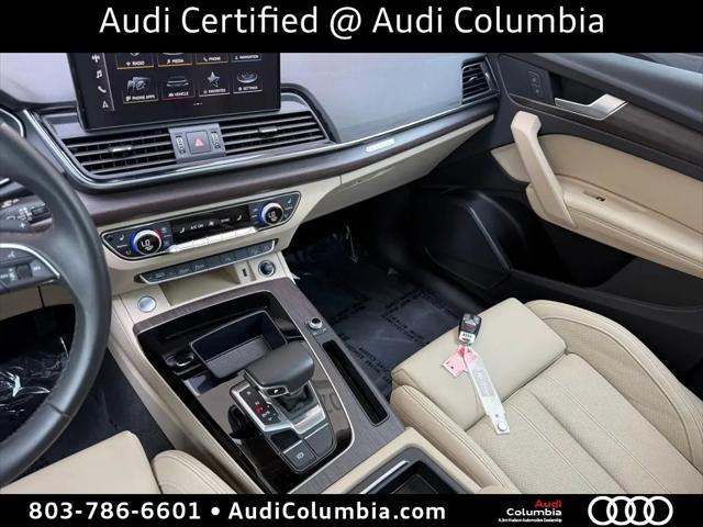 2022 Audi Q5 Premium Plus 45 TFSI S line quattro S tronic