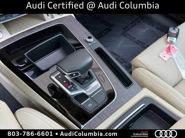 2022 Audi Q5 Premium Plus 45 TFSI S line quattro S tronic