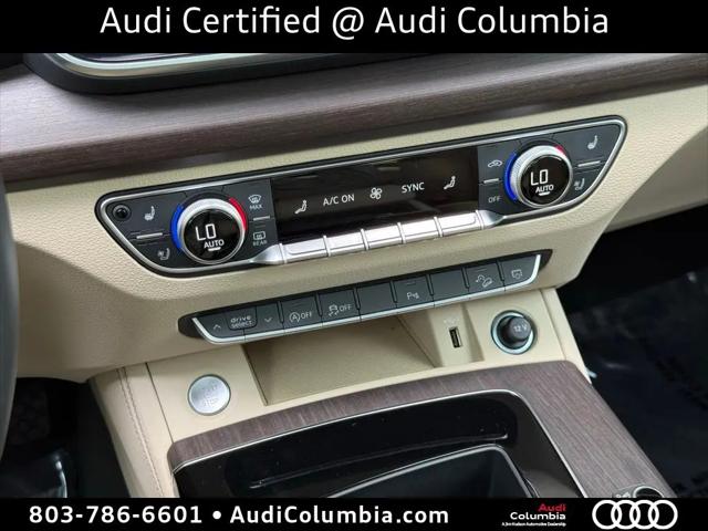 2022 Audi Q5 Premium Plus 45 TFSI S line quattro S tronic