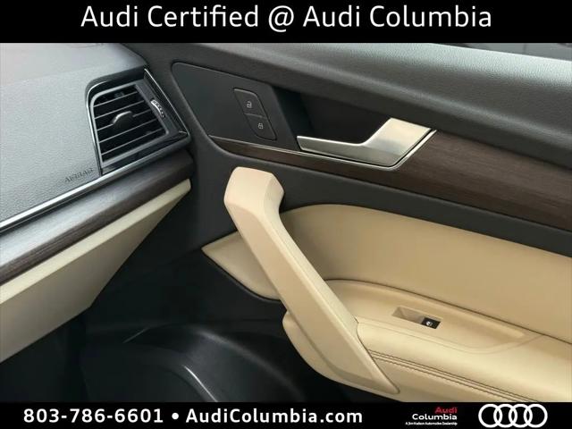 2022 Audi Q5 Premium Plus 45 TFSI S line quattro S tronic