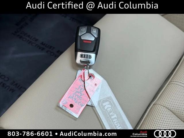 2022 Audi Q5 Premium Plus 45 TFSI S line quattro S tronic