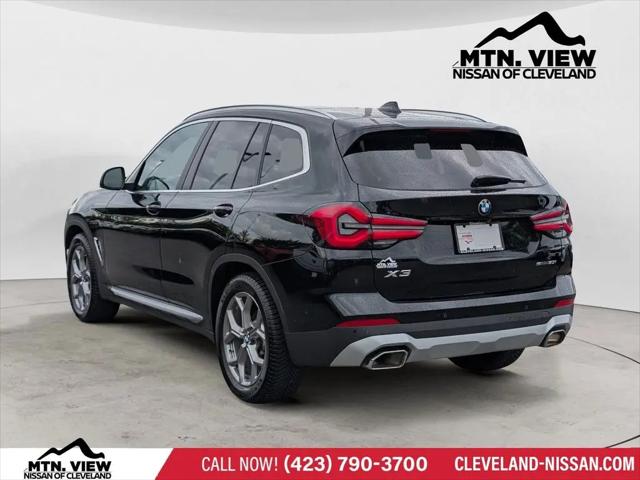 2023 BMW X3 sDrive30i