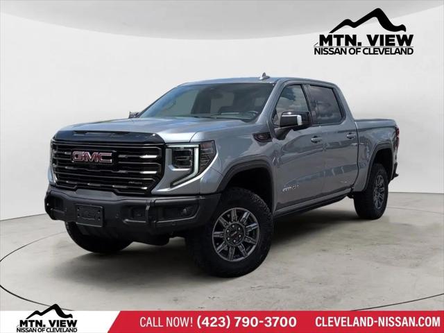 2025 GMC Sierra 1500 4WD Crew Cab Short Box AT4X