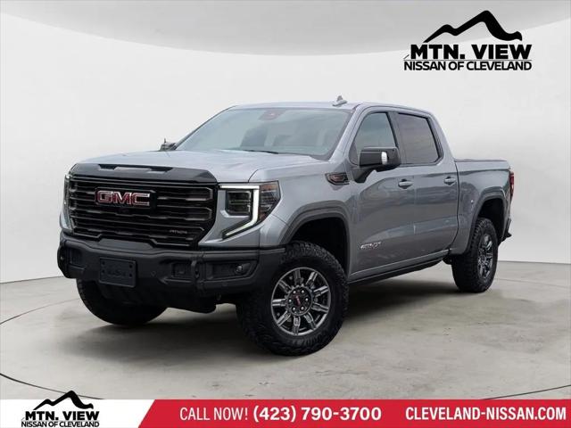2025 GMC Sierra 1500 4WD Crew Cab Short Box AT4X