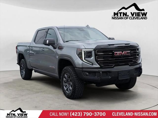 2025 GMC Sierra 1500 4WD Crew Cab Short Box AT4X