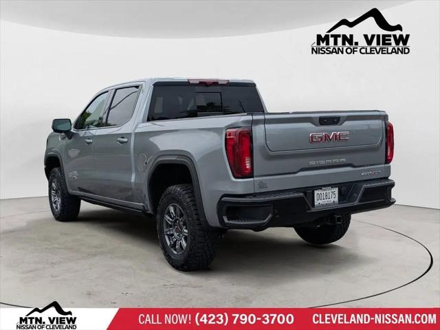 2025 GMC Sierra 1500 4WD Crew Cab Short Box AT4X