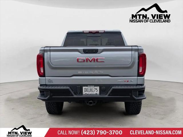 2025 GMC Sierra 1500 4WD Crew Cab Short Box AT4X