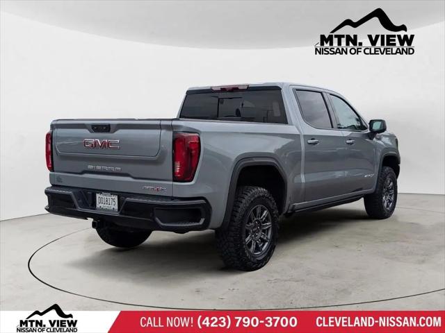 2025 GMC Sierra 1500 4WD Crew Cab Short Box AT4X
