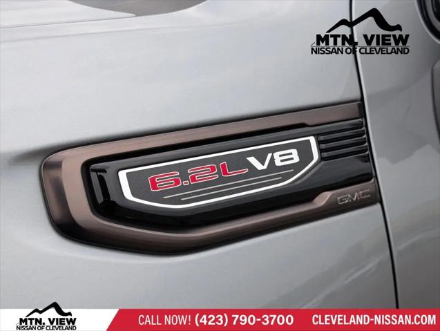 2025 GMC Sierra 1500 4WD Crew Cab Short Box AT4X