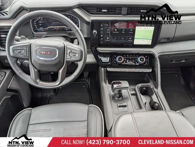 2025 GMC Sierra 1500 4WD Crew Cab Short Box AT4X