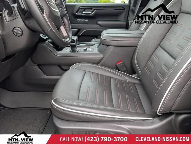 2025 GMC Sierra 1500 4WD Crew Cab Short Box AT4X