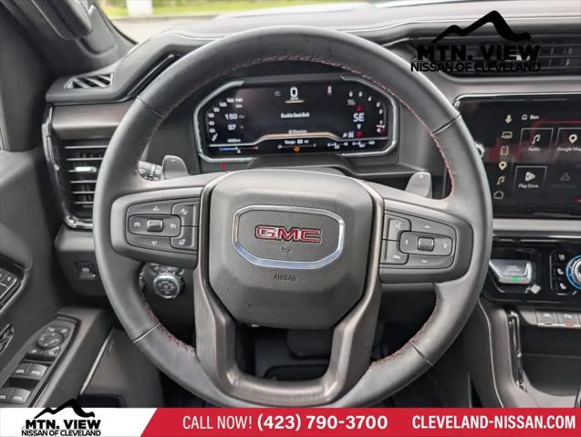 2025 GMC Sierra 1500 4WD Crew Cab Short Box AT4X