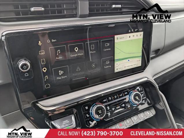 2025 GMC Sierra 1500 4WD Crew Cab Short Box AT4X