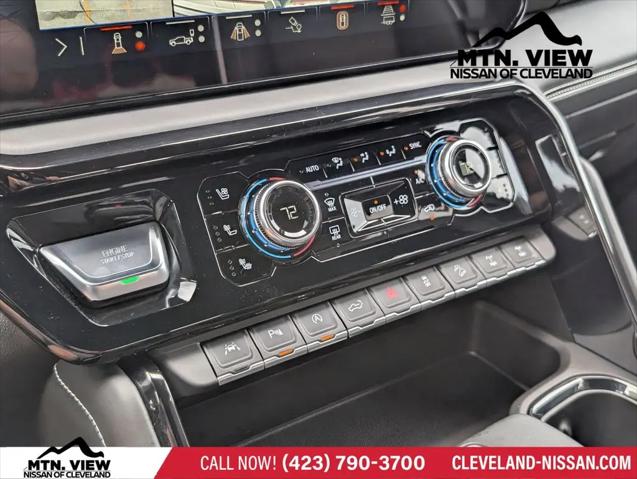 2025 GMC Sierra 1500 4WD Crew Cab Short Box AT4X