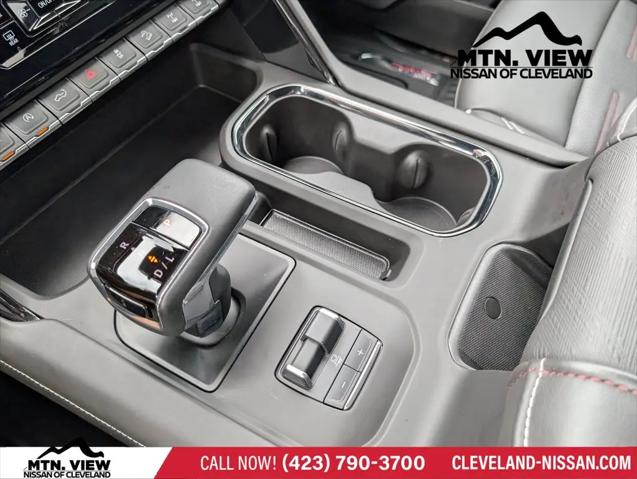 2025 GMC Sierra 1500 4WD Crew Cab Short Box AT4X