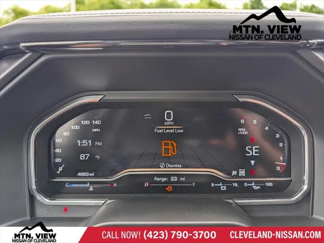 2025 GMC Sierra 1500 4WD Crew Cab Short Box AT4X