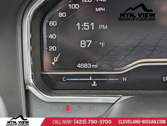 2025 GMC Sierra 1500 4WD Crew Cab Short Box AT4X