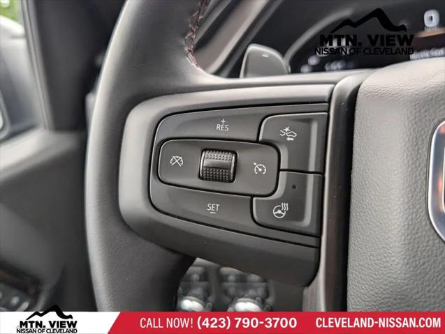 2025 GMC Sierra 1500 4WD Crew Cab Short Box AT4X