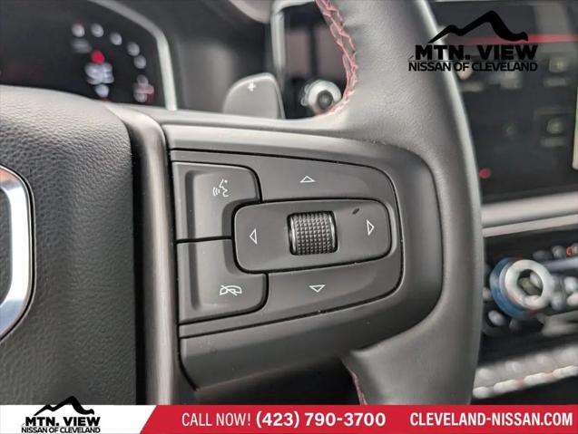 2025 GMC Sierra 1500 4WD Crew Cab Short Box AT4X