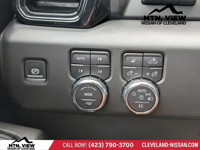 2025 GMC Sierra 1500 4WD Crew Cab Short Box AT4X