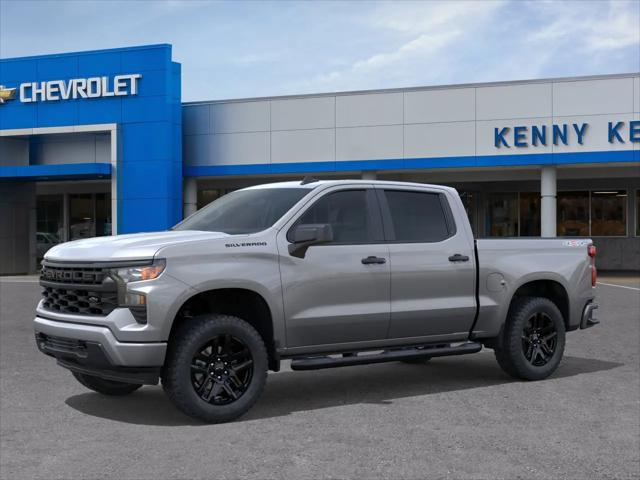 2026 Chevrolet Silverado 1500 4WD Crew Cab Short Bed Custom