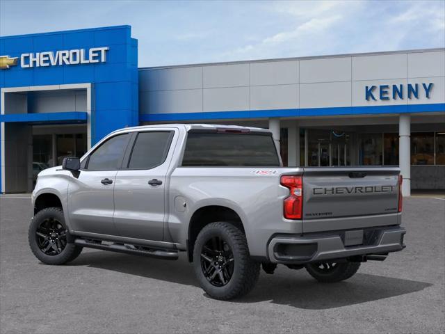 2026 Chevrolet Silverado 1500 4WD Crew Cab Short Bed Custom