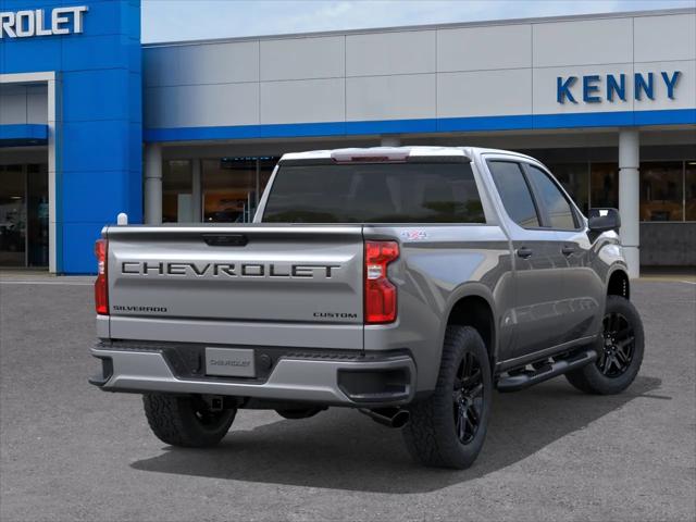 2026 Chevrolet Silverado 1500 4WD Crew Cab Short Bed Custom