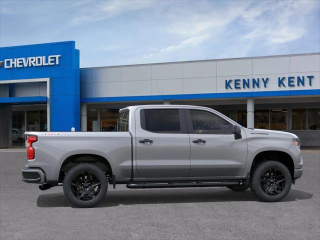 2026 Chevrolet Silverado 1500 4WD Crew Cab Short Bed Custom