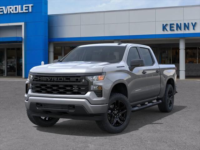 2026 Chevrolet Silverado 1500 4WD Crew Cab Short Bed Custom