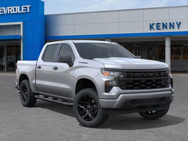 2026 Chevrolet Silverado 1500 4WD Crew Cab Short Bed Custom