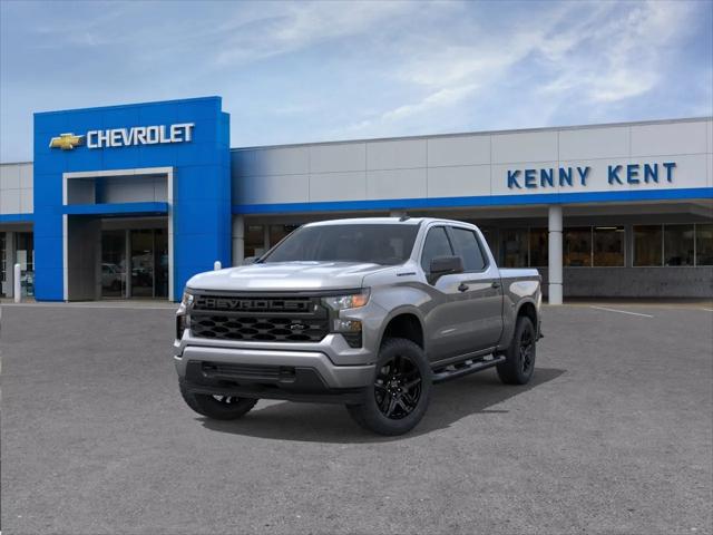 2026 Chevrolet Silverado 1500 4WD Crew Cab Short Bed Custom