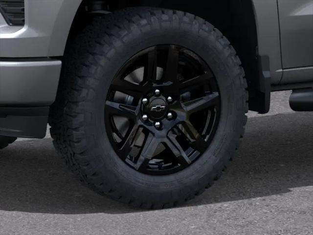 2026 Chevrolet Silverado 1500 4WD Crew Cab Short Bed Custom